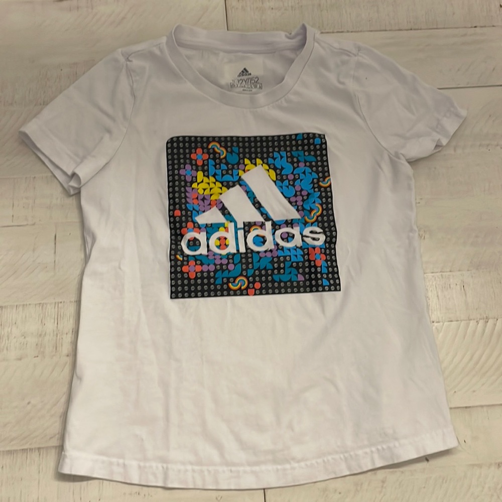 Adidas kid’s t-shirt Lego Collection size 11-12